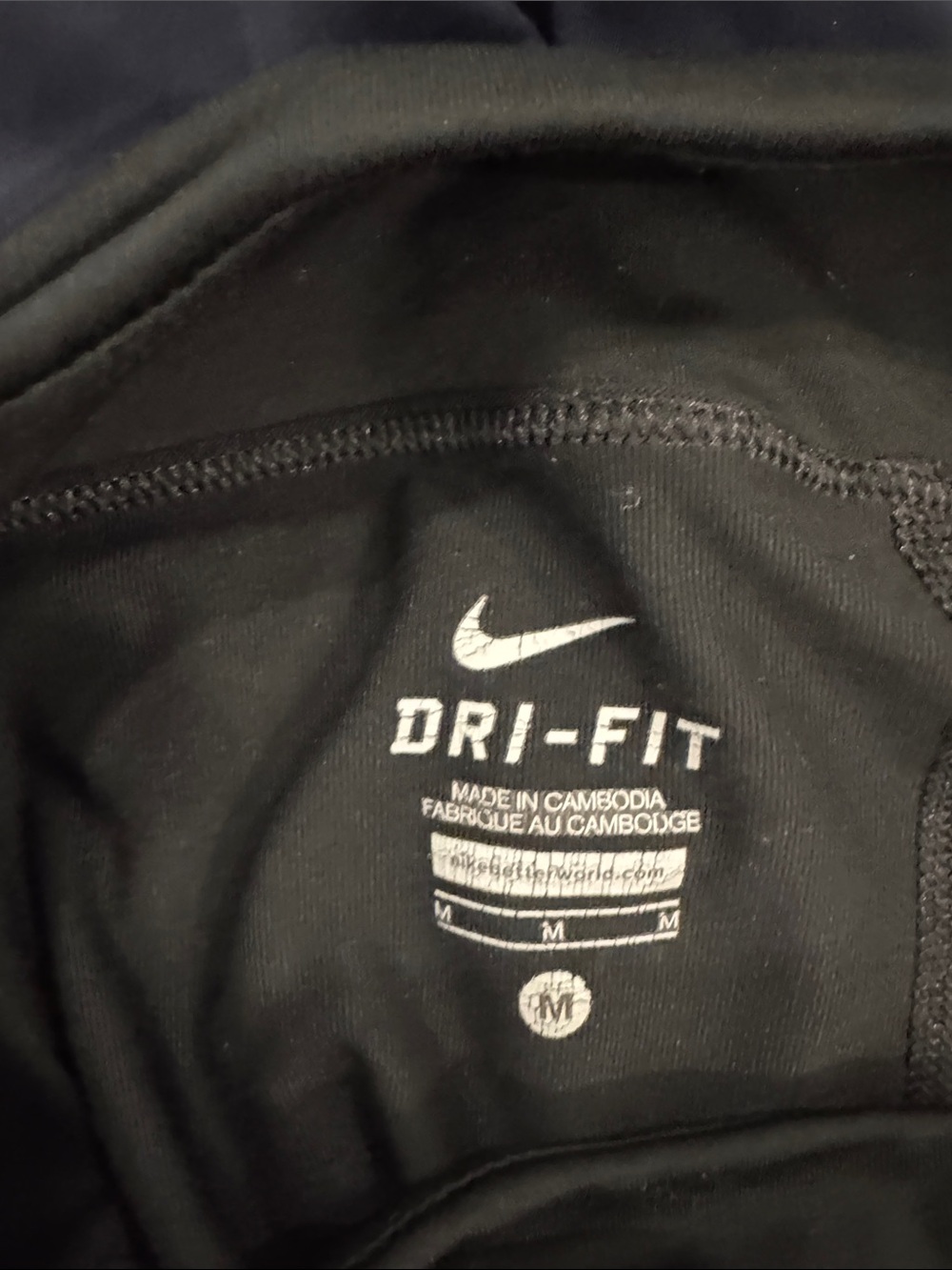 Athleta Navy & Nike Navy tennis Skorts med - Picture 3 of 3